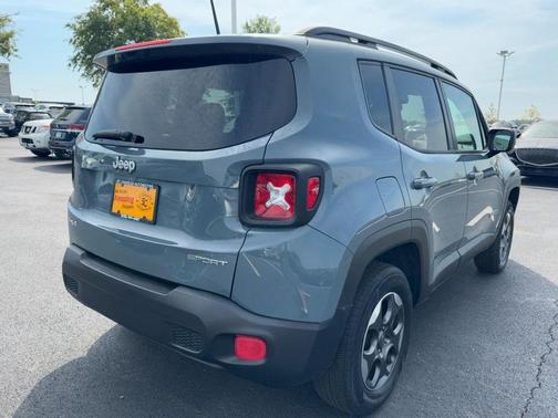 2017 Jeep Renegade Sport