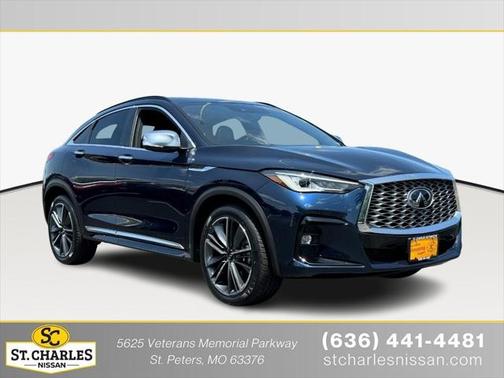 2024 INFINITI QX55 LUXE