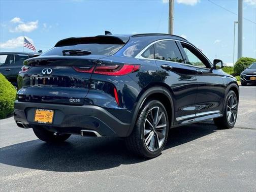 2024 INFINITI QX55 LUXE