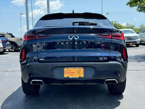 2024 INFINITI QX55 LUXE