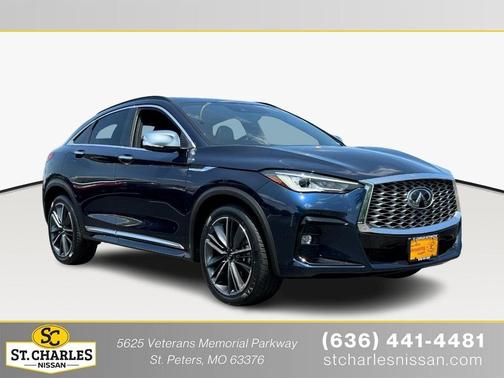 2024 INFINITI QX55 LUXE