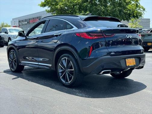 2024 INFINITI QX55 LUXE