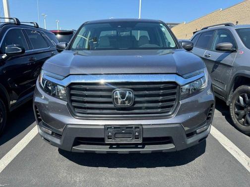 Gray 2023 Honda Ridgeline RTL