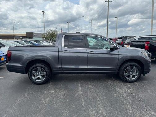 Gray 2023 Honda Ridgeline RTL