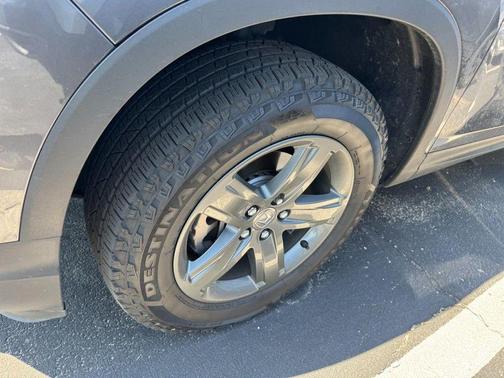 Gray 2023 Honda Ridgeline RTL