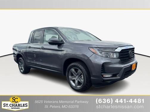 Gray 2023 Honda Ridgeline RTL