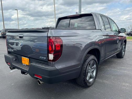 Gray 2023 Honda Ridgeline RTL