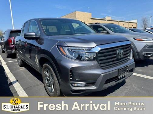 Gray 2023 Honda Ridgeline RTL