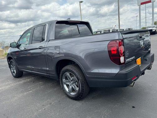 Gray 2023 Honda Ridgeline RTL