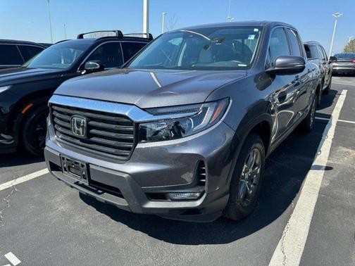 Gray 2023 Honda Ridgeline RTL