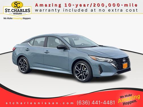 2025 Nissan Sentra SR