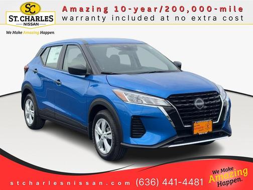 2025 Nissan Kicks S