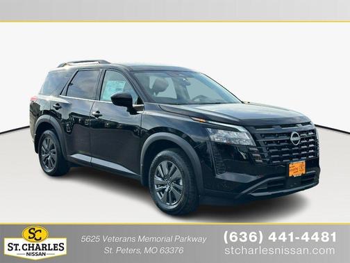 Super Black 2026 Nissan Pathfinder SV