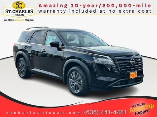 Super Black 2026 Nissan Pathfinder SV