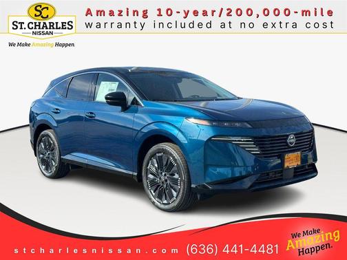 2026 Nissan Murano Platinum