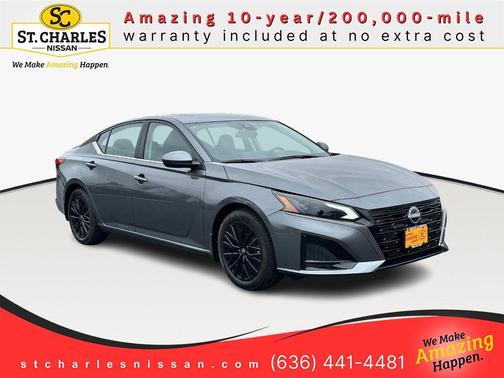 Gun Metallic 2026 Nissan Altima 2.5 SV