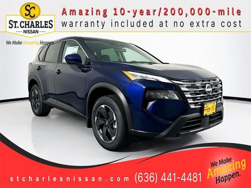 2025 Nissan Rogue SV