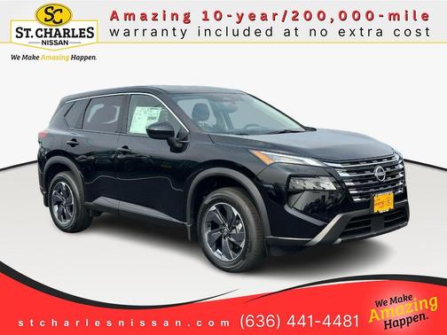 2026 Nissan Rogue SV