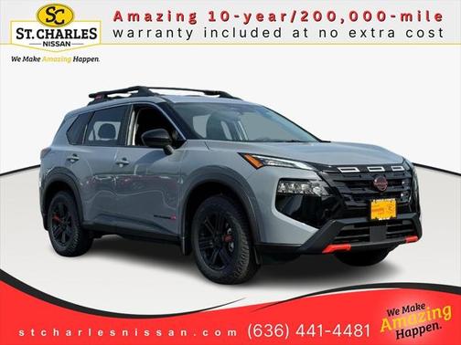 2025 Nissan Rogue Rock Creek