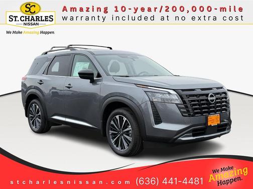 2026 Nissan Pathfinder Platinum