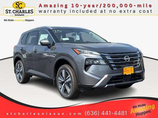 2025 Nissan Rogue SL