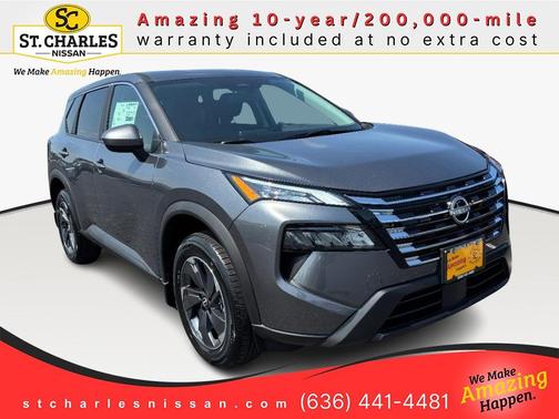 2026 Nissan Rogue SV