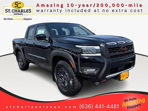 2025 Nissan Frontier PRO-4X