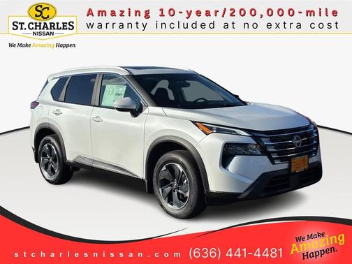 2026 Nissan Rogue SV