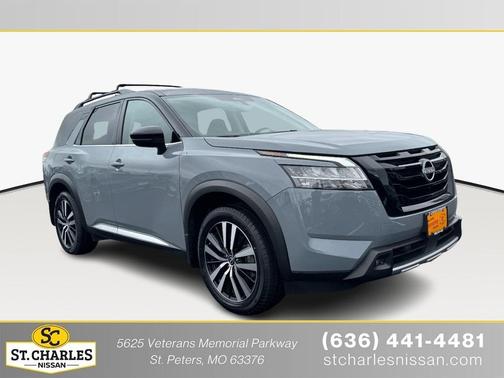 2024 Nissan Pathfinder Platinum 4WD