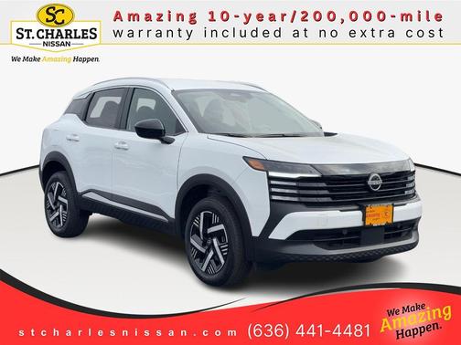 2026 Nissan Kicks SV