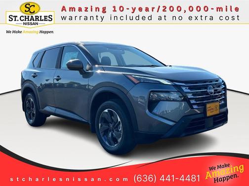 2026 Nissan Rogue SV