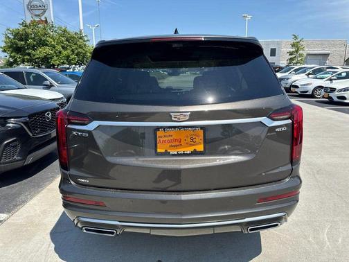 Dark Mocha Metallic 2020 Cadillac XT6 Premium Luxury AWD