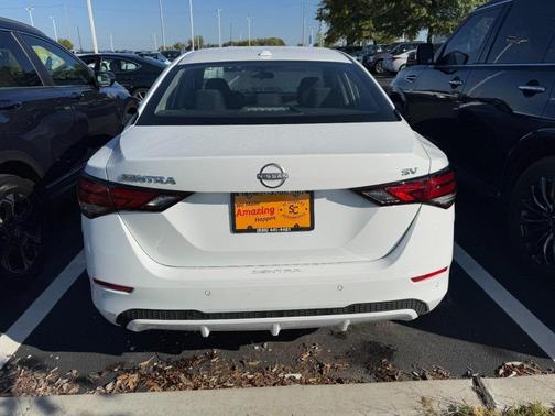 2024 Nissan Sentra SV