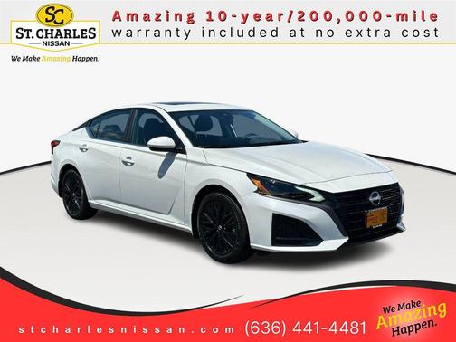 Pearl White Tricoat 2026 Nissan Altima 2.5 SV