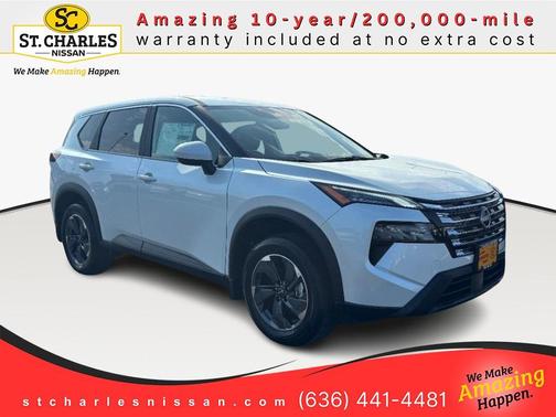 2026 Nissan Rogue SV