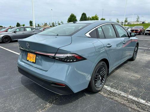Atlantic Gray Metallic 2026 Nissan Sentra SV