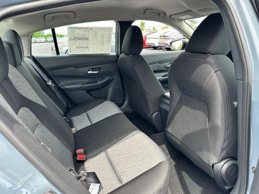 Atlantic Gray Metallic 2026 Nissan Sentra SV