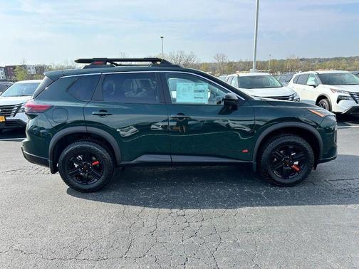 Obsidian Green 2026 Nissan Rogue Rock Creek