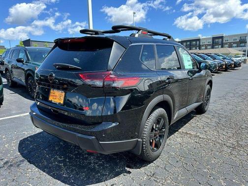 Super Black 2026 Nissan Rogue Rock Creek