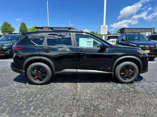 Super Black 2026 Nissan Rogue Rock Creek
