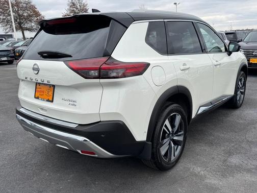 2023 Nissan Rogue Platinum