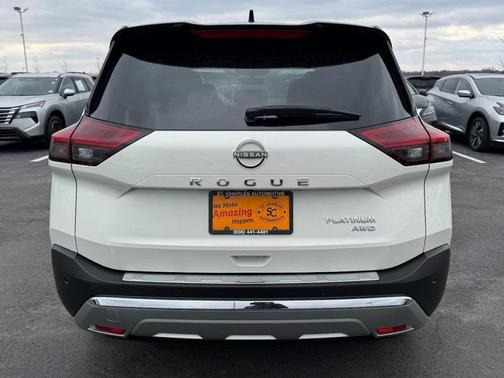 2023 Nissan Rogue Platinum