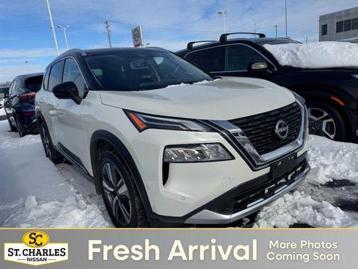 2023 Nissan Rogue Platinum