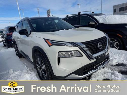 2023 Nissan Rogue Platinum