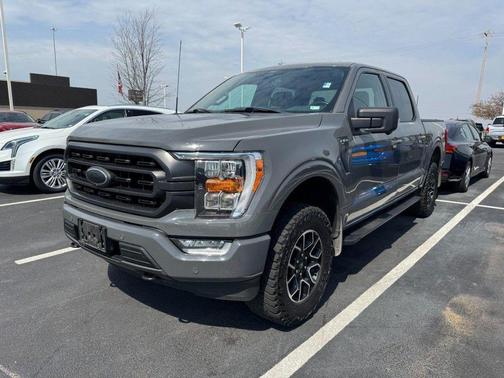 Lead Foot 2021 Ford F-150 XLT