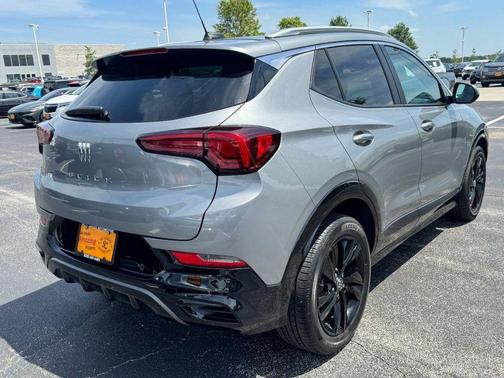 Moonstone Gray Metallic 2025 Buick Encore GX Sport Touring