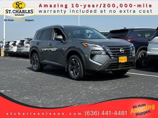 2025 Nissan Rogue SV