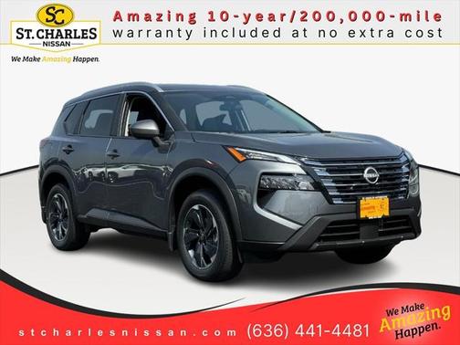 2025 Nissan Rogue SV