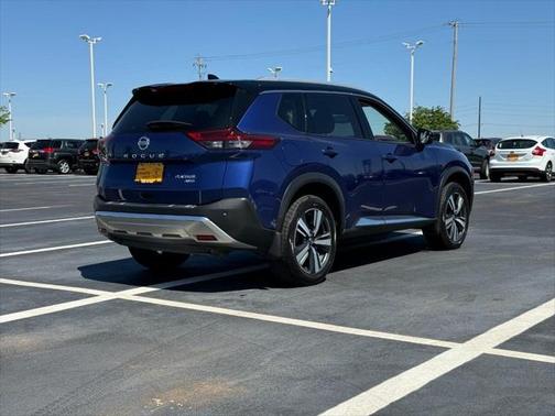 2021 Nissan Rogue Platinum