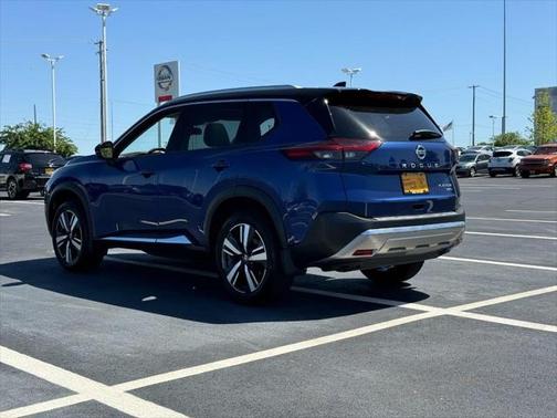 2021 Nissan Rogue Platinum